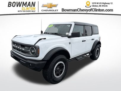 Used 2023 Ford Bronco Big Bend w/ Sasquatch Package