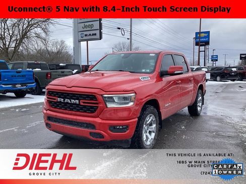 Used 2022 RAM 1500 Big Horn image 3