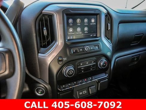 Certified 2022 Chevrolet Silverado 1500 W/T w/ WT Safety Package AWD/4WD image 46