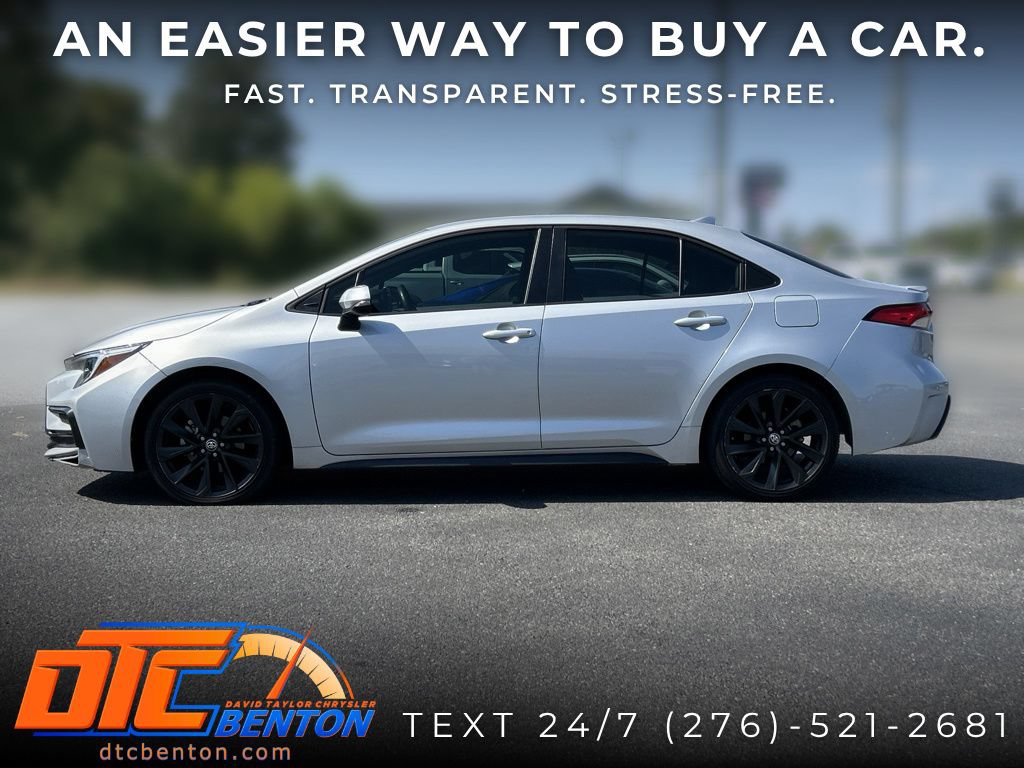 Used 2023 Toyota Corolla SE FWD image 6