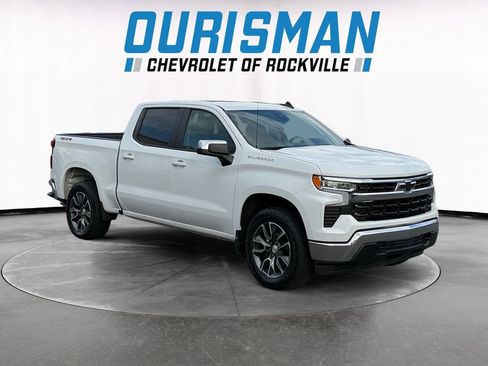 Used 2024 Chevrolet Silverado 1500 LT AWD/4WD image 1