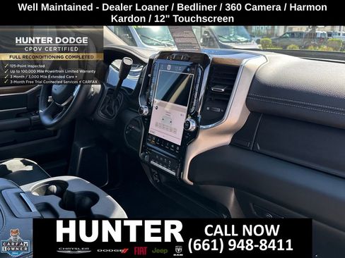 Certified 2024 RAM 3500 Laramie w/ Safety Group AWD/4WD image 16