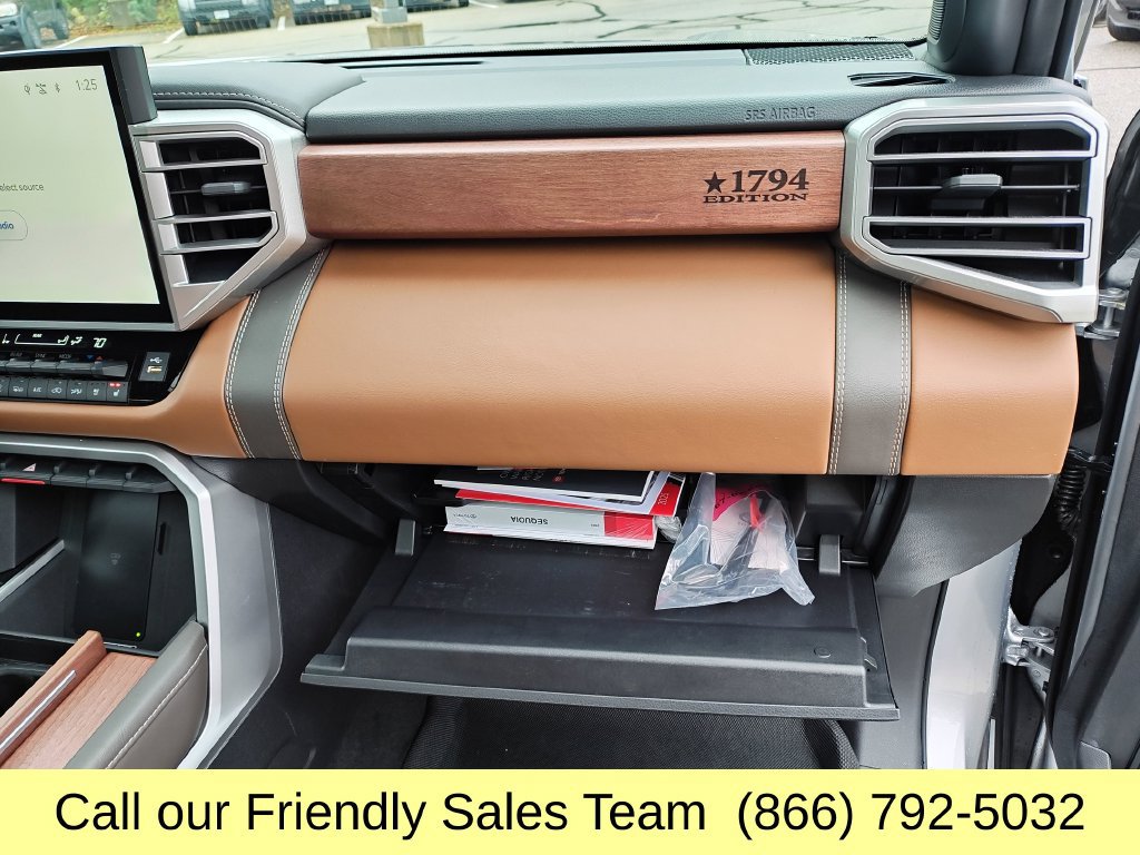 Used 2025 Toyota Sequoia 1794 Edition AWD/4WD image 37