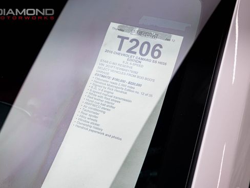 Used 2010 Chevrolet Camaro SS w/ LPO, Ground Effects Package image 32