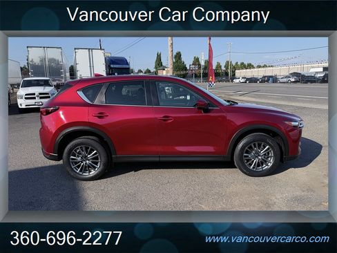Used 2017 MAZDA CX-5 Touring w/ Preferred Equipment Package AWD/4WD image 7