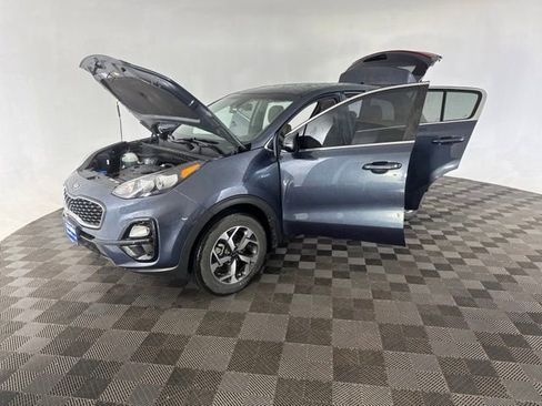 Used 2020 Kia Sportage LX w/ LX Popular Package AWD/4WD image 12