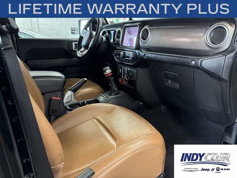 Used 2020 Jeep Wrangler Unlimited Rubicon AWD/4WD image 13