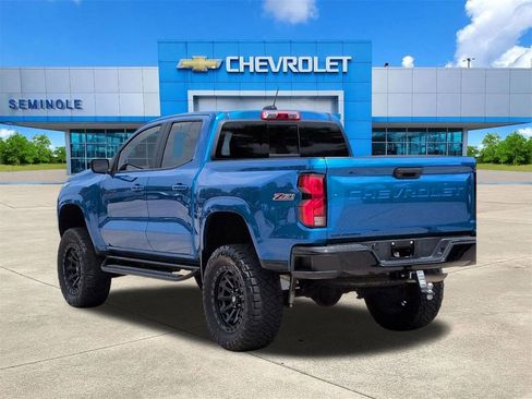 Used 2023 Chevrolet Colorado Z71 w/ LPO, Flex Utility Package AWD/4WD image 3