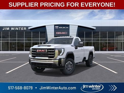 New 2026 GMC Sierra 2500 SLE AWD/4WD image 8