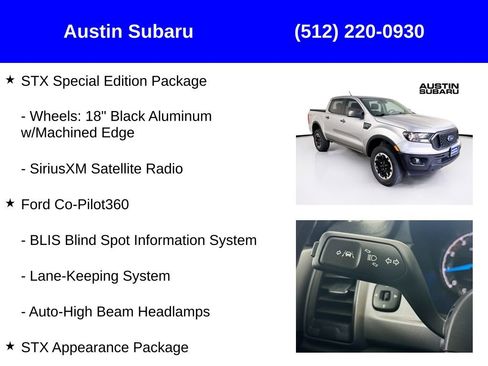 Used 2021 Ford Ranger XL w/ Equipment Group 101A High image 24