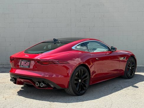 Used 2024 Jaguar F-TYPE R-Dynamic RWD image 11