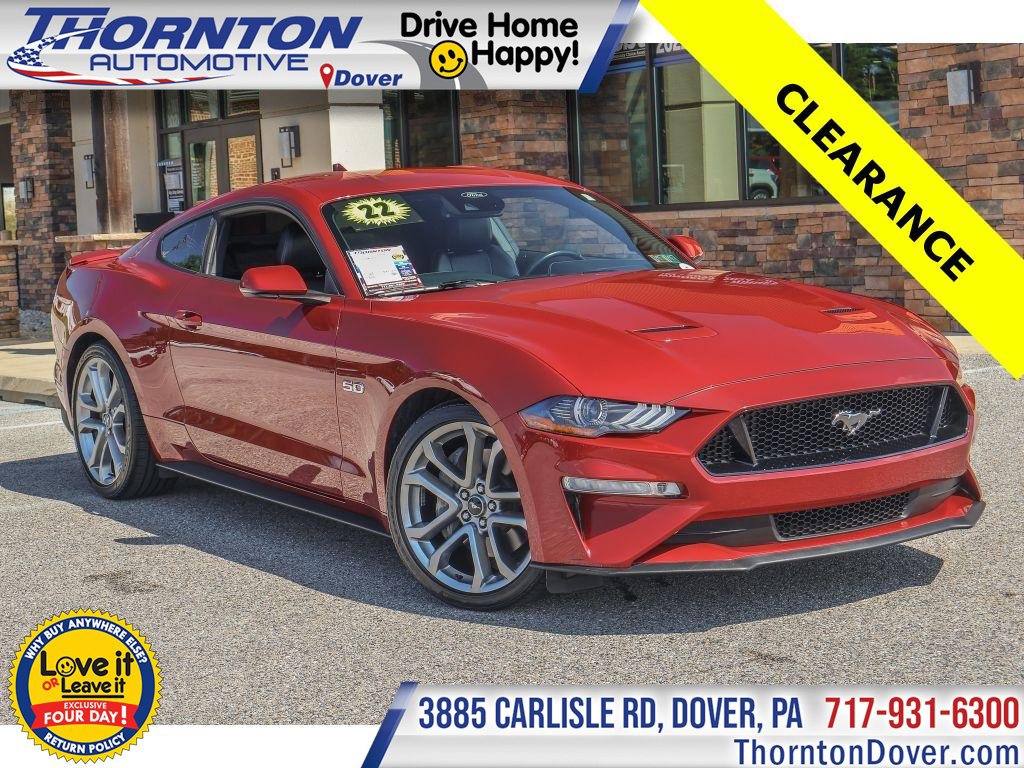 Used 2022 Ford Mustang GT Premium w/ Equipment Group 401A RWD image 1