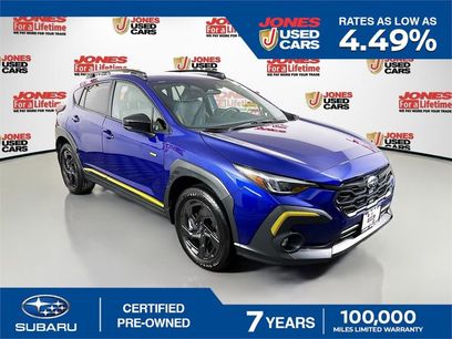 Certified 2025 Subaru Crosstrek 2.5i Sport w/ Popular Package #4A