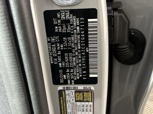 New 2026 Kia Sorento S image 35