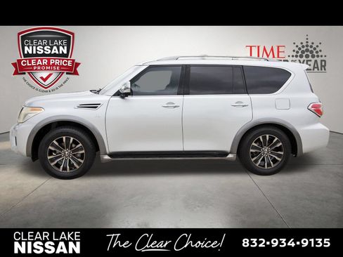 Used 2017 Nissan Armada Platinum RWD image 4