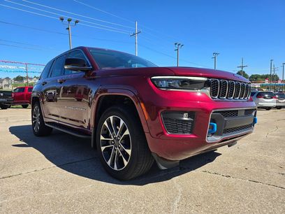 Used 2022 Jeep Grand Cherokee Overland w/ Luxury Tech Group IV