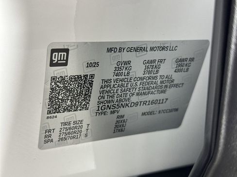 New 2026 Chevrolet Tahoe LT w/ Comfort Package image 93