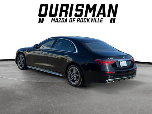 Used 2023 Mercedes-Benz S 500 4MATIC w/ AMG Line image 4