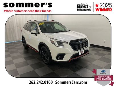 Certified 2023 Subaru Forester Sport