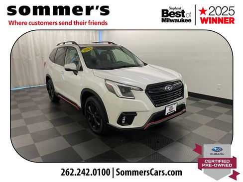 Certified 2023 Subaru Forester Sport AWD/4WD image 1