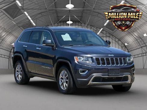 Used 2014 Jeep Grand Cherokee Limited AWD/4WD image 1