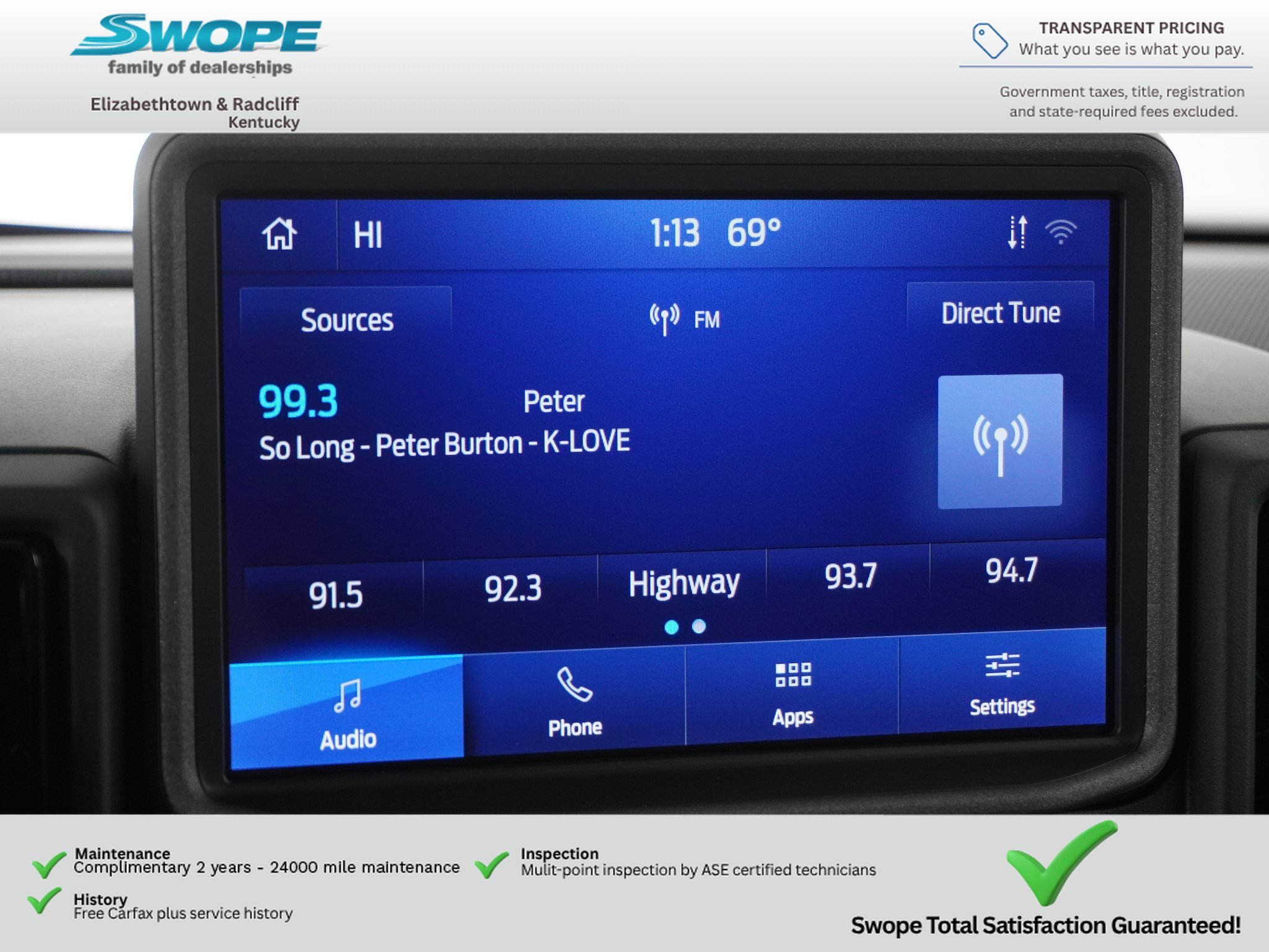 Used 2023 Ford Bronco Sport Heritage w/ Heritage Convenience Package AWD/4WD image 22