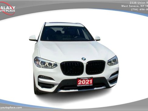 Used 2021 BMW X3 xDrive30i w/ Convenience Package AWD/4WD image 3