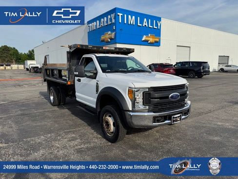 Used 2017 Ford F550 4x4 Regular Cab Super Duty image 1