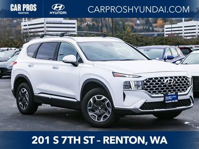 Certified 2022 Hyundai Santa Fe Blue