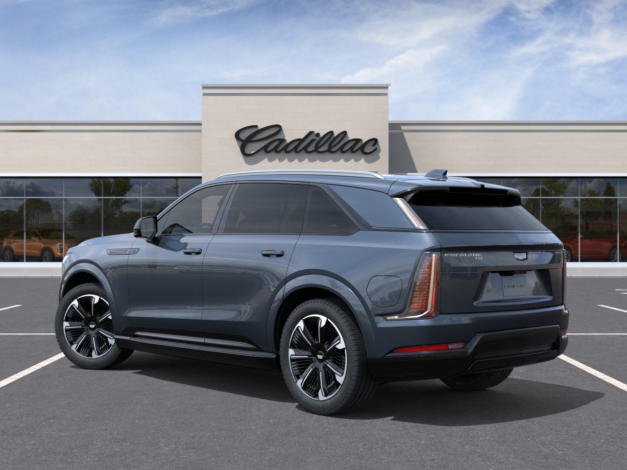 New 2026 Cadillac Escalade IQ Sport 2 w/ LPO, Floor Liner Package AWD/4WD image 3