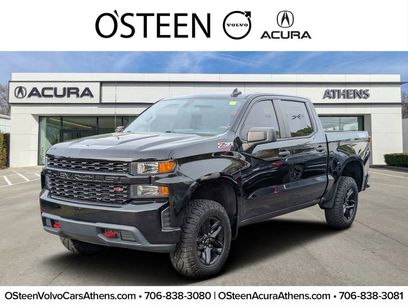Used 2021 Chevrolet Silverado 1500 Custom Trail Boss w/ Midnight Edition