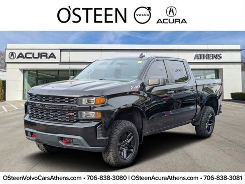 Used 2021 Chevrolet Silverado 1500 Custom Trail Boss w/ Midnight Edition image 1
