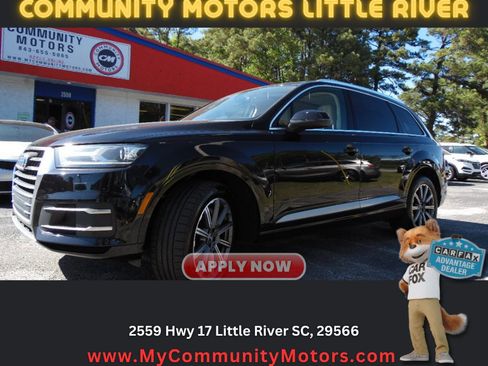 Used 2018 Audi Q7 3.0T Premium AWD/4WD image 1