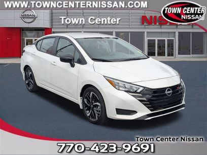 Certified 2025 Nissan Versa SR w/ Trunk Package