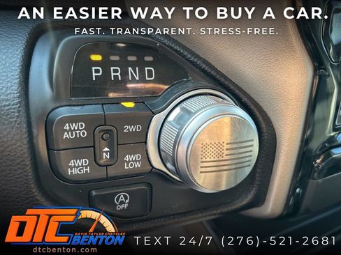 Used 2022 RAM 1500 Laramie AWD/4WD image 21