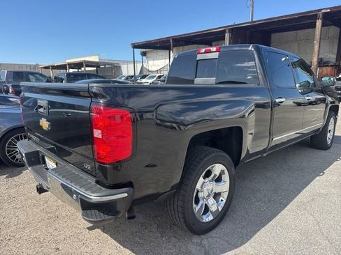 Used 2015 Chevrolet Silverado 1500 LTZ w/ LTZ Plus Package RWD image 5