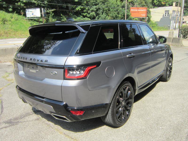 Used 2020 Land Rover Range Rover Sport HSE AWD/4WD image 17