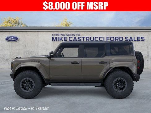 New 2025 Ford Bronco Raptor image 3