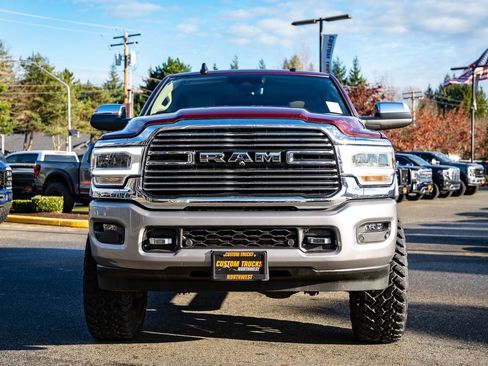 Used 2021 RAM 3500 Laramie image 9