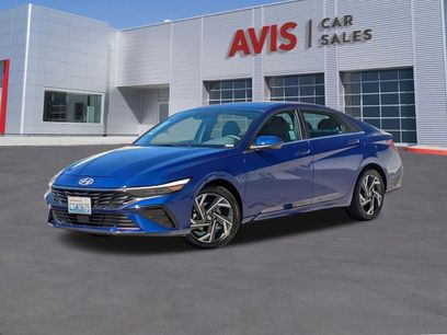 Used 2025 Hyundai Elantra SEL