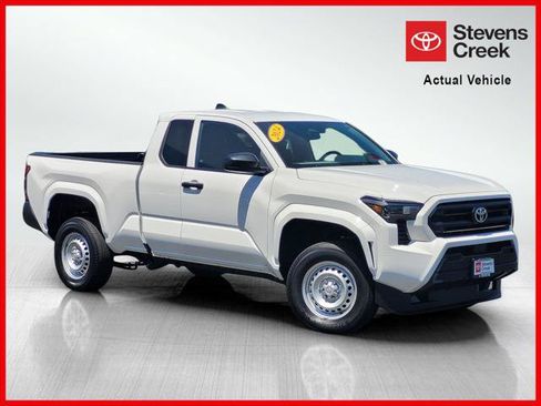 Certified 2024 Toyota Tacoma SR RWD image 1