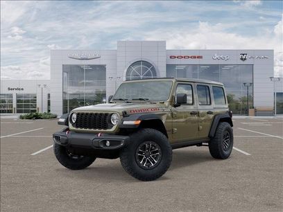 New 2025 Jeep Wrangler Unlimited Rubicon w/ XTREMEE 35" Tire Package