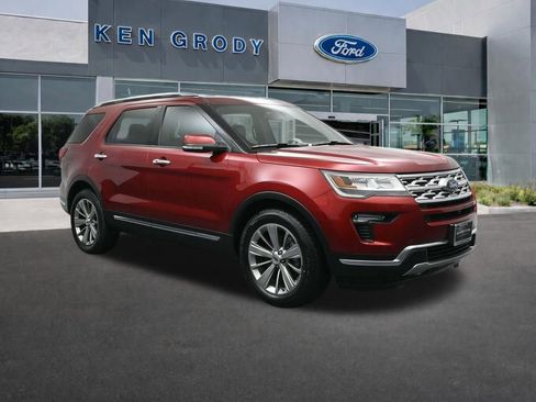 Used 2018 Ford Explorer Limited w/ Ford Safe & Smart Package image 1