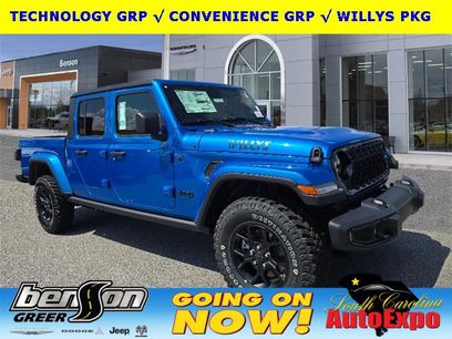 New 2025 Jeep Gladiator Willys