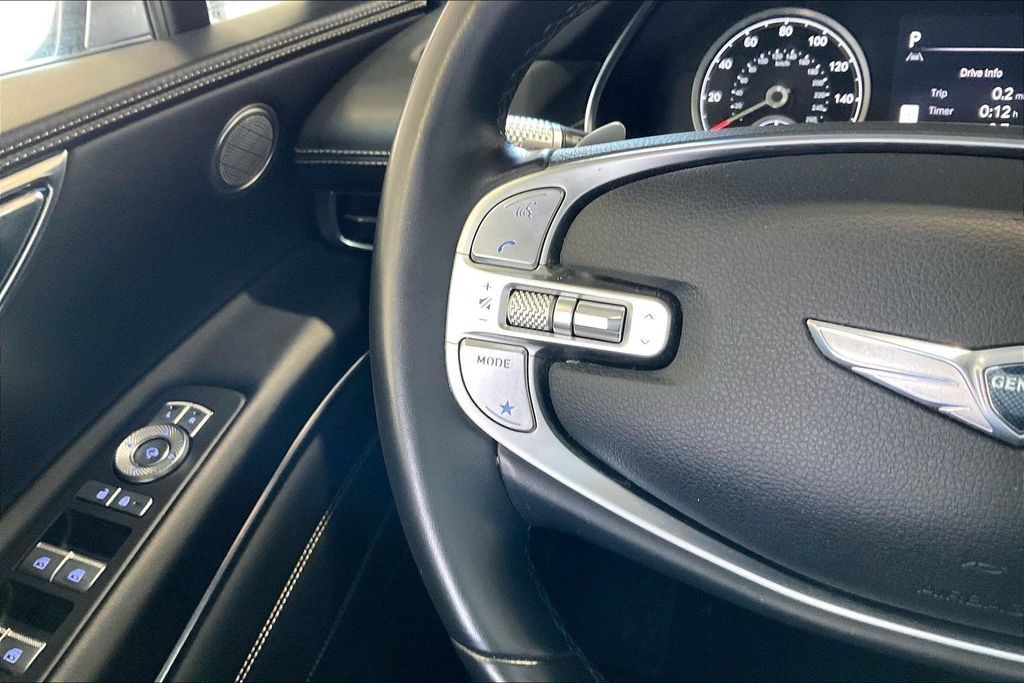 Used 2024 Genesis GV80 2.5T AWD/4WD image 8