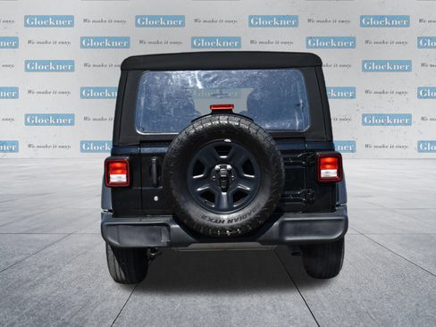 Used 2024 Jeep Wrangler Unlimited Sport AWD/4WD image 7