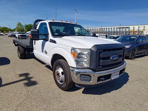 Used 2016 Ford F350 XL w/ Power Equipment Group RWD image 1