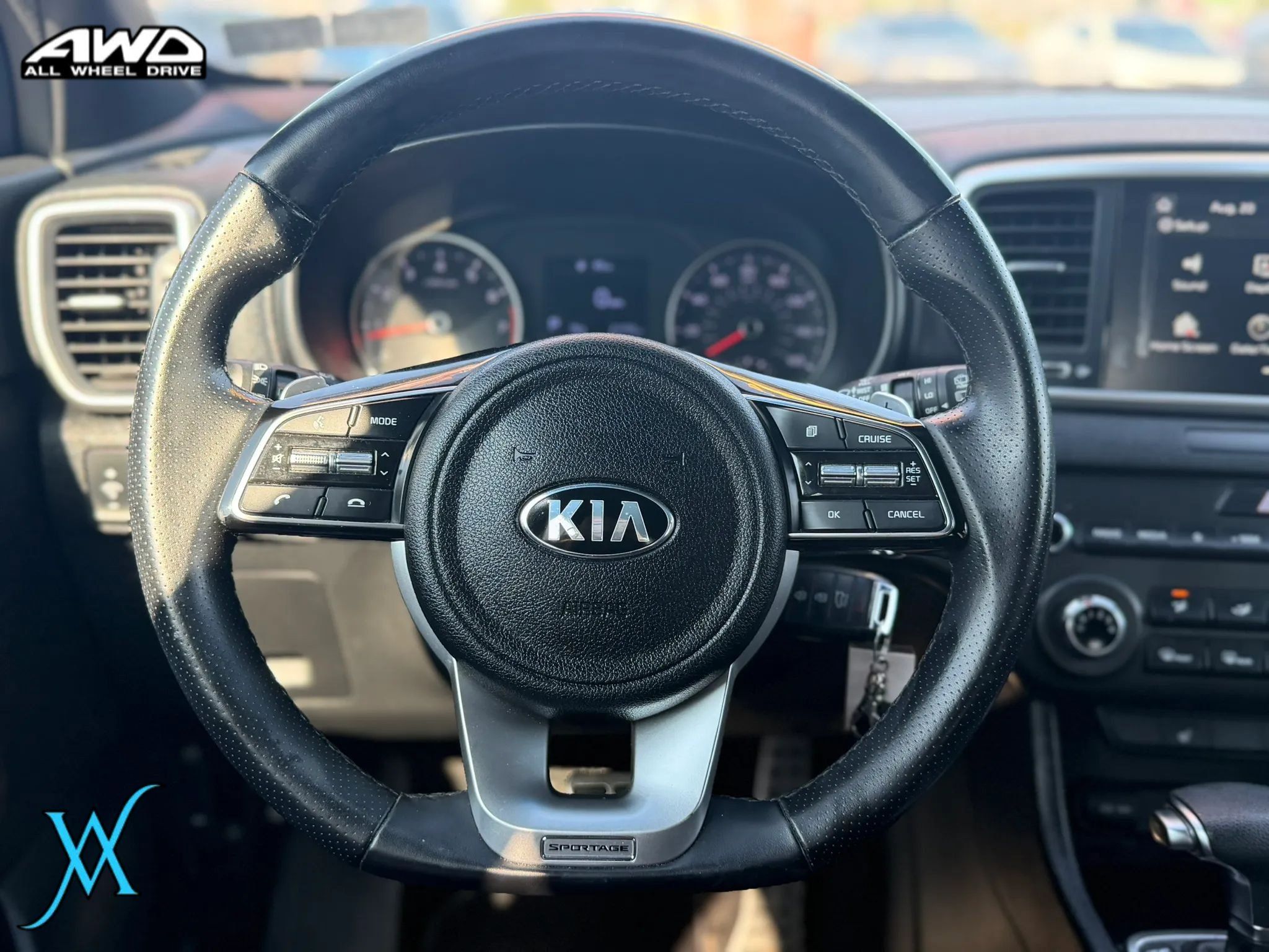 Used 2020 Kia Sportage S w/ S Sunroof Package AWD/4WD image 30