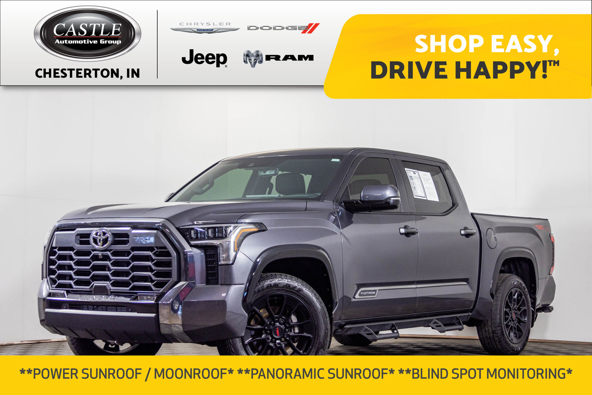Used 2025 Toyota Tundra Platinum w/ TRD Off-Road Package AWD/4WD image 1