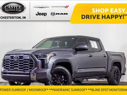 Used 2025 Toyota Tundra Platinum w/ TRD Off-Road Package